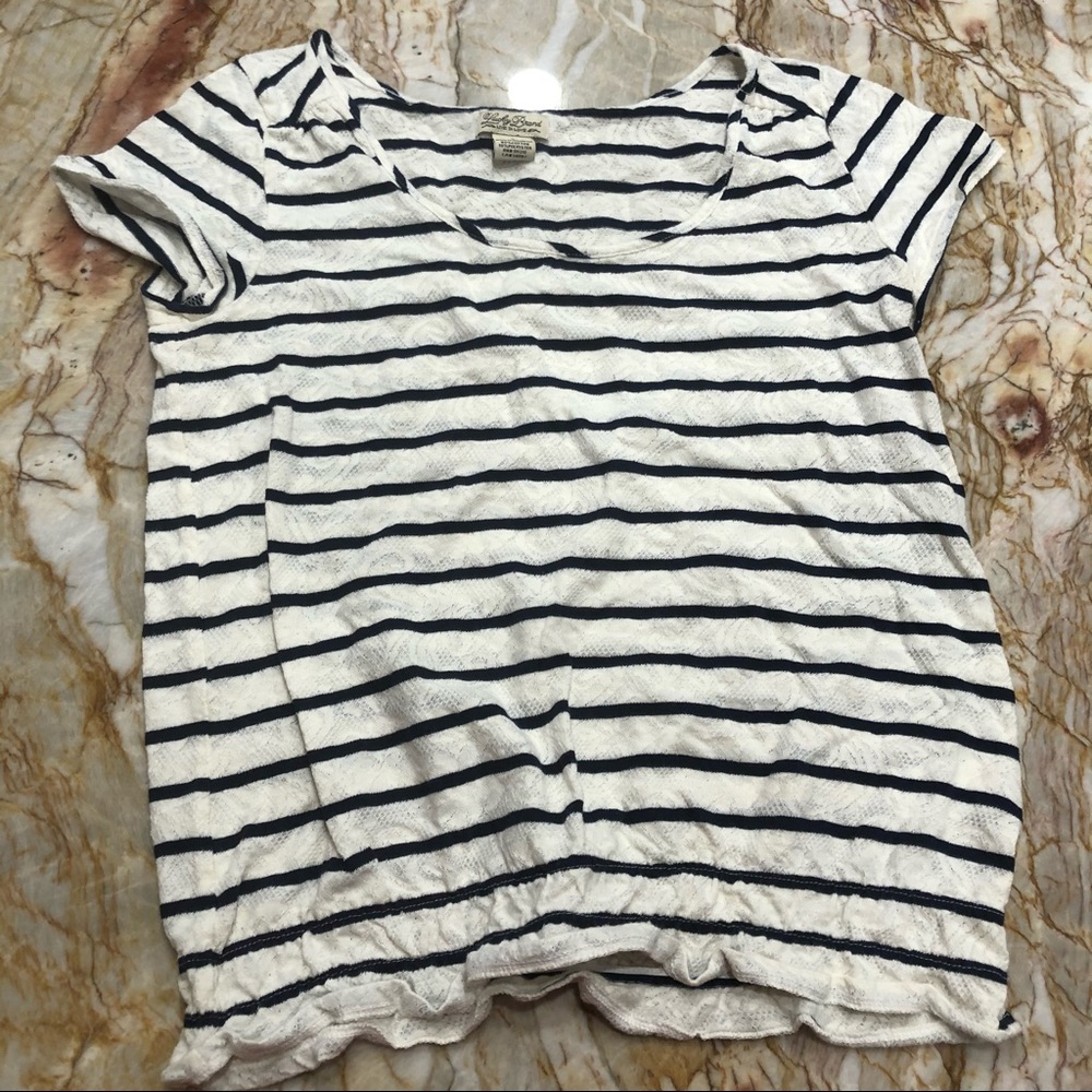 Lucky Brand striped T shirt Size: S